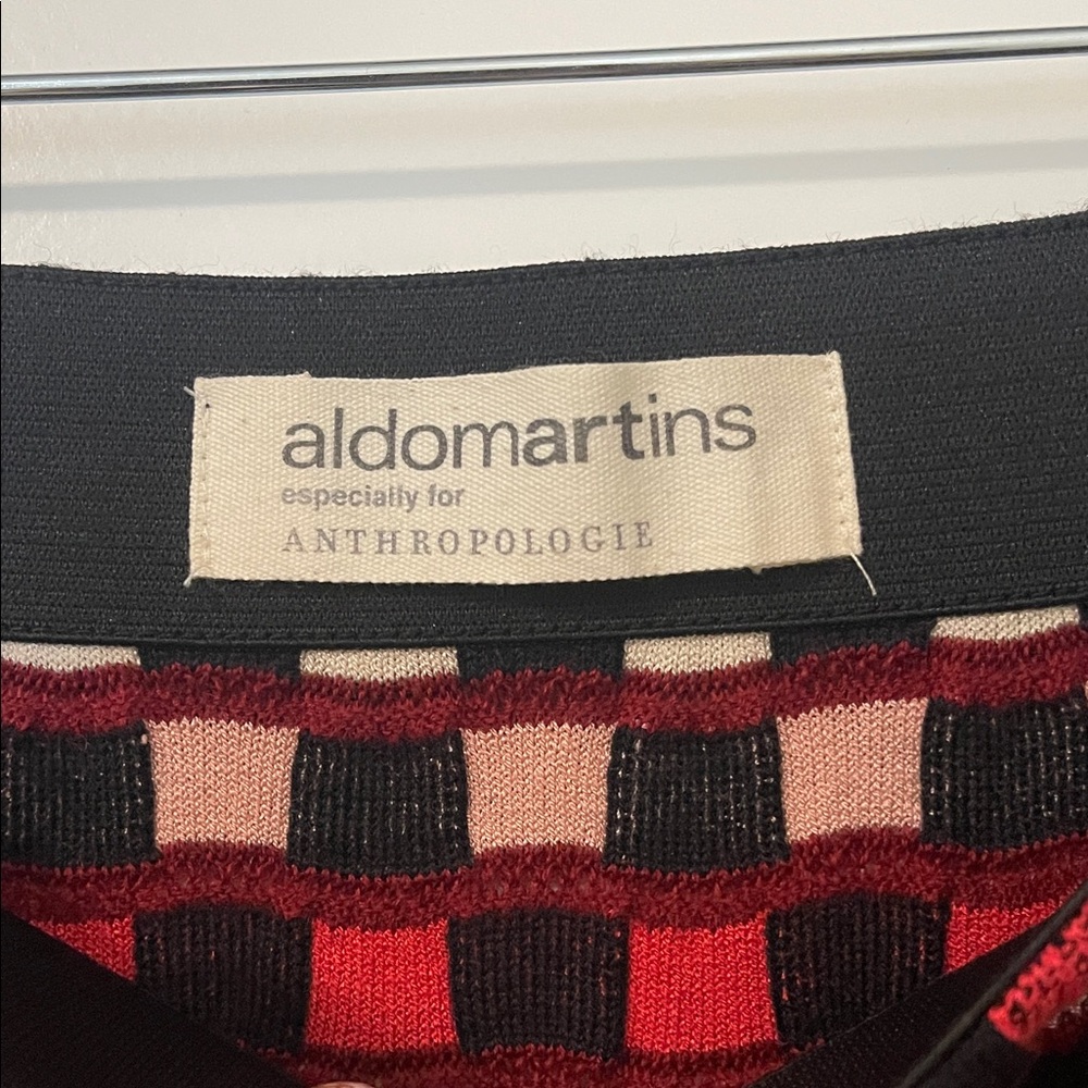 Anthropologie/Aldomartins Checkered Women's Knit Skirt, Size Small, EUC - Picture 6 of 6